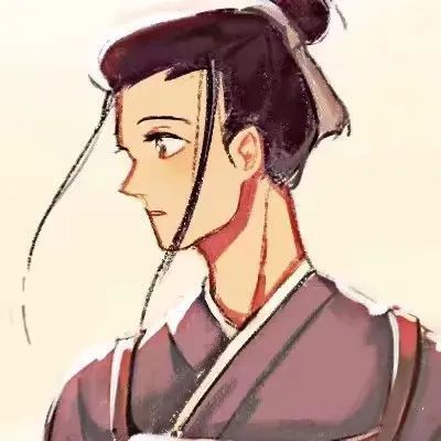 卡通版古风超级唯美的好看头像图片(精选32张)