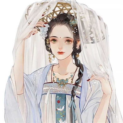 卡通版古风超级唯美的好看头像图片(精选32张)