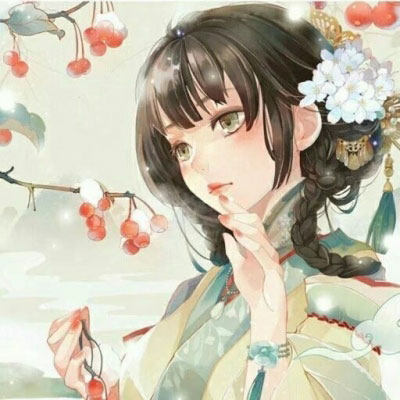 卡通版古风超级唯美的好看头像图片(精选32张)