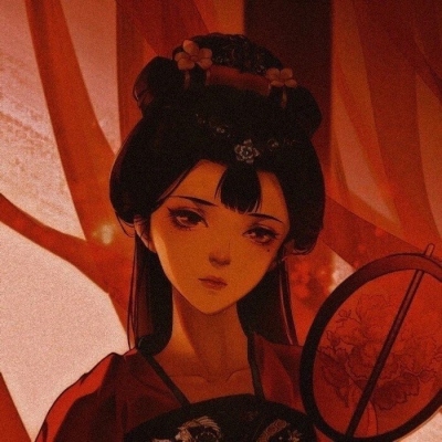 卡通版古风超级唯美的好看头像图片(精选32张)