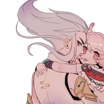 好看的游戏情侣头像图片大全(16张)