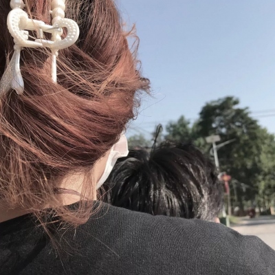 七夕情人节简单好看的情侣头像大全图片(34张)