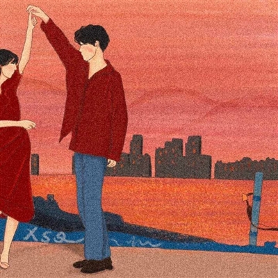 七夕情人节简单好看的情侣头像大全图片(34张)