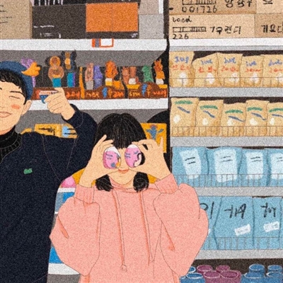 七夕情人节简单好看的情侣头像大全图片(34张)