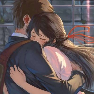 二次元好看的情侣头像情侣头像(精选40张)