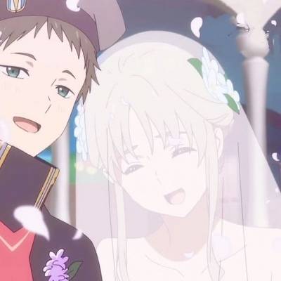 二次元好看的情侣头像情侣头像(精选40张)