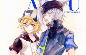 凹凸世界金和格瑞的情侣头像(优选35张)