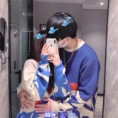 好看的不易撞双人情侣头像(优选30张)