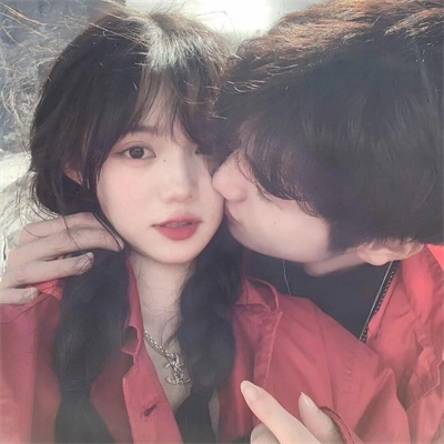 好看的不易撞双人情侣头像(优选30张)