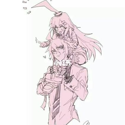 一凸一凹的情侣头像(共33张)