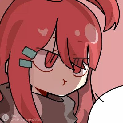 一凸一凹的情侣头像(共33张)