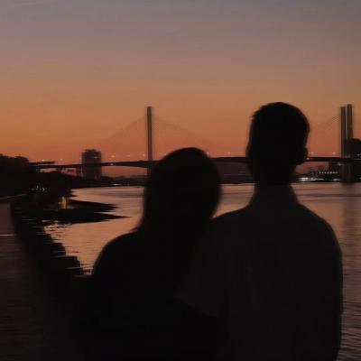 2023幸福又低调的情侣头像(20张)