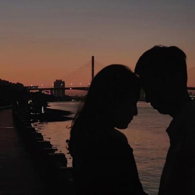 2023幸福又低调的情侣头像(20张)