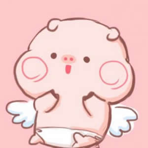 猪年情侣头像可爱图片(20张)