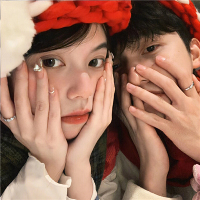 高级感满满的情侣头像(精选20张)