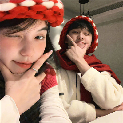 高级感满满的情侣头像(精选20张)