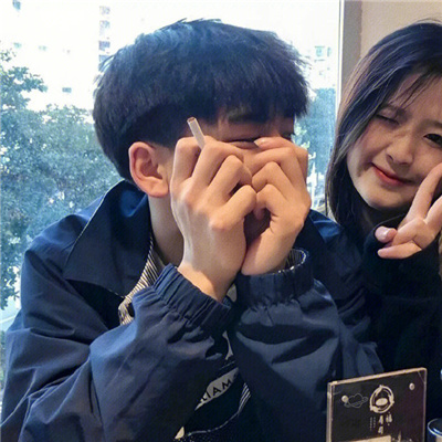 高级感满满的情侣头像(精选20张)