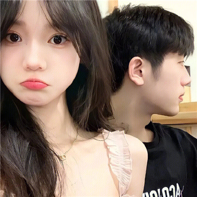 高级感满满的情侣头像(精选20张)