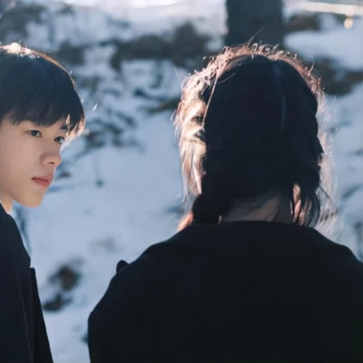 氛围感强的情侣头像(共20张)