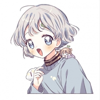 女人漫画头像唯美图片(精选18张)