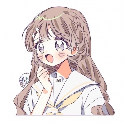 女人漫画头像唯美图片(精选18张)