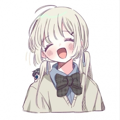 女人漫画头像唯美图片(精选18张)