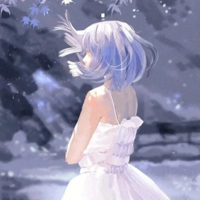 2223女生好看的漫画头像(优选20张)