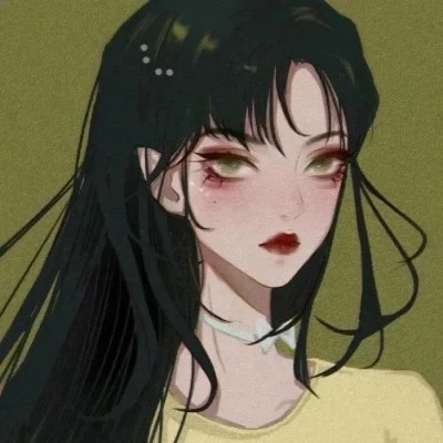 2223女生好看的漫画头像(优选20张)