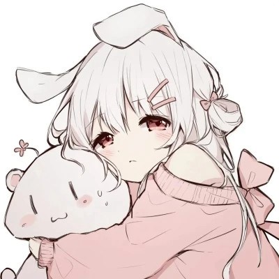 2223女生好看的漫画头像(优选20张)