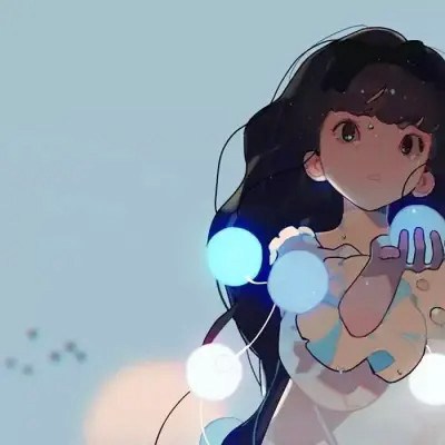 2223女生好看的漫画头像(优选20张)