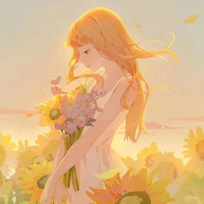 2223女生好看的漫画头像(优选20张)