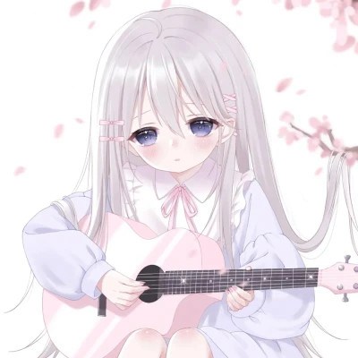 2223女生好看的漫画头像(优选20张)