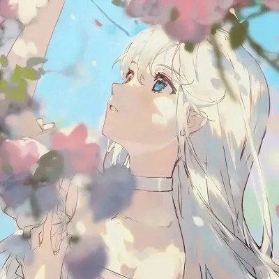 2223女生好看的漫画头像(优选20张)