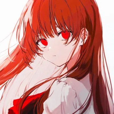 2223女生好看的漫画头像(优选20张)