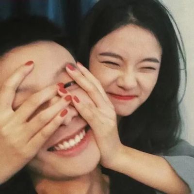 单人情侣头像 一男一女情头(20张)