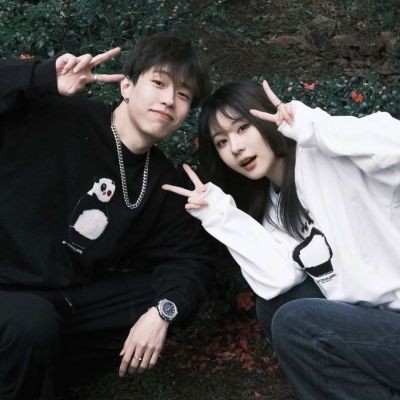 单人情侣头像 一男一女情头(20张)