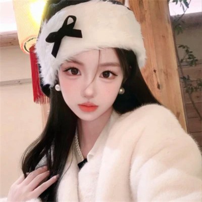 2023年可爱女生微信头像(优选26张)