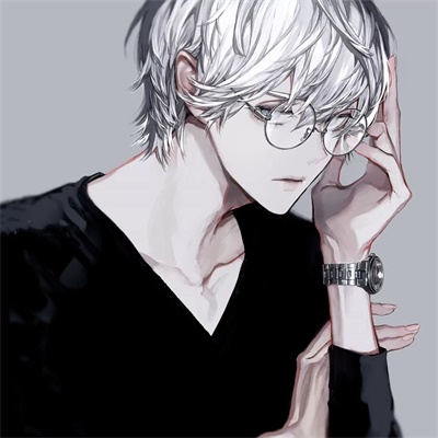 动漫帅哥qq头像图片大全(优选24张)