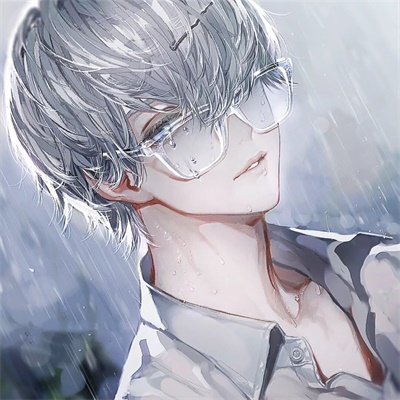 动漫帅哥qq头像图片大全(优选24张)