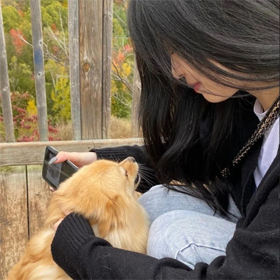 干净舒服的女生头像(共22张)