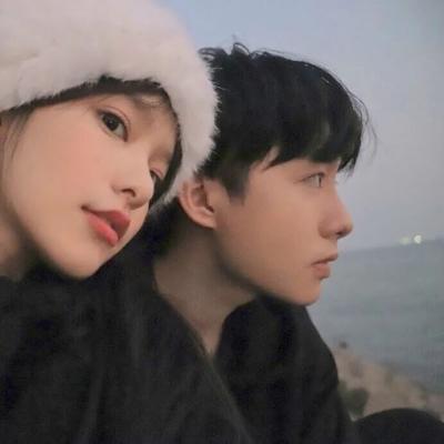 甜甜的暖暖的情侣头像(优选22张)