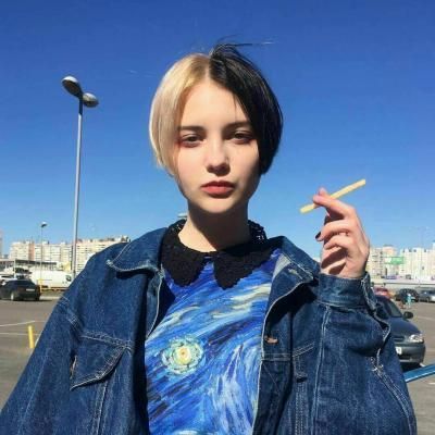 2023欧美最火爆微信头像(共22张)