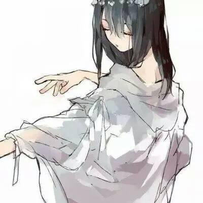 清纯小姐姐动漫头像(优选24张)