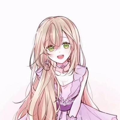 清纯小姐姐动漫头像(优选24张)