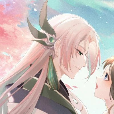 2023好看的动漫情侣头像(共22张)