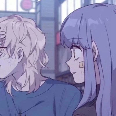 2023好看的动漫情侣头像(共22张)