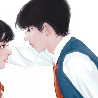 2023年好看的动漫情侣头像(24张)