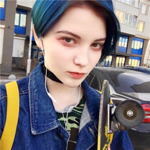 欧美qq头像女生短发霸气图片(精选20张)