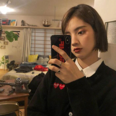 欧美qq头像女生短发霸气图片(精选20张)