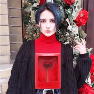 欧美qq头像女生短发霸气图片(精选20张)